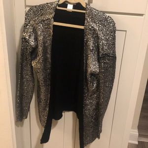 Alberto Makali Sequin/Glistening Blazer